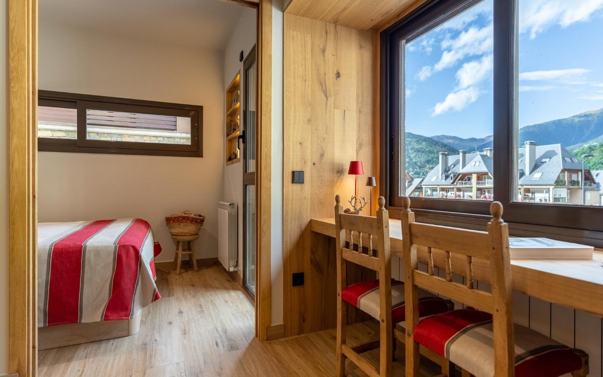 Apartamento Ruda - En Vielha Eksteriør bilde